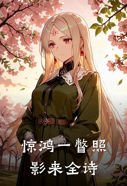 惊鸿一瞥照影来全诗