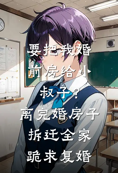 要把我婚前房给小叔子？离完婚房子拆迁，全家跪求复婚