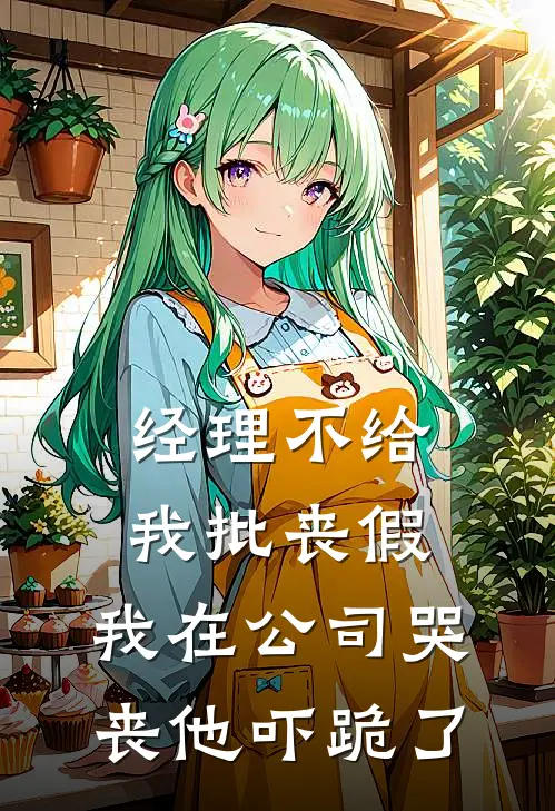 经理不给我批丧假，我在公司哭丧他吓跪了