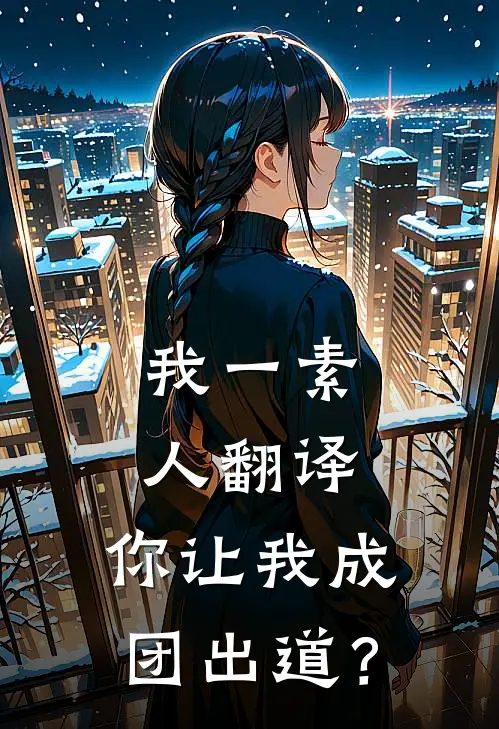 我一素人翻译，你让我成团出道？姜时焰冯鹏完本热门小说_小说完结版我一素人翻译，你让我成团出道？(姜时焰冯鹏)