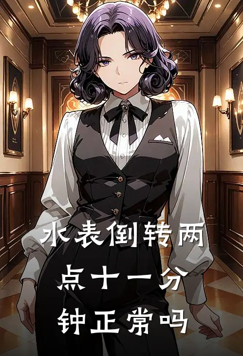 水表倒转两点十一分钟正常吗