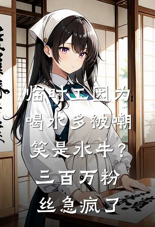 临时工因为喝水多被嘲笑是水牛？三百万粉丝急疯了