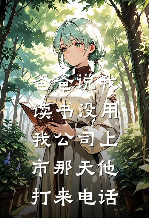 爸爸说我读书没用，我公司上市那天他打来电话全文免费阅读无弹窗大结局_爸爸说我读书没用，我公司上市那天他打来电话（陈默张婶）最新小说