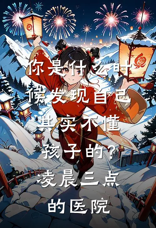 你是什么时候发现自己其实不懂孩子的？凌晨三点的医院(抖音热门)小说免费阅读_热门小说阅读你是什么时候发现自己其实不懂孩子的？凌晨三点的医院抖音热门