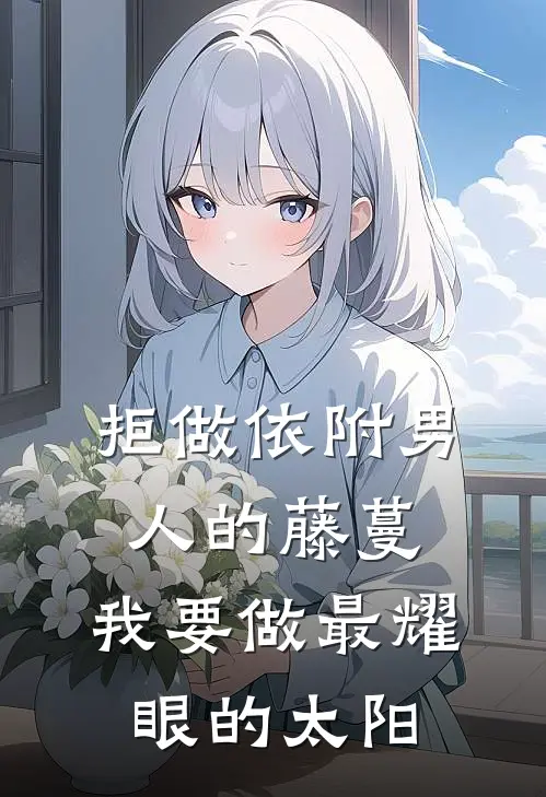 拒做依附男人的藤蔓，我要做最耀眼的太阳