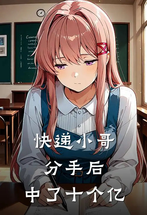 快递小哥分手后，中了十个亿