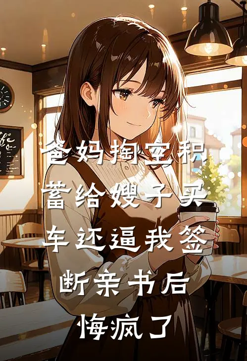 爸妈掏空积蓄给嫂子买车还逼我签断亲书后，悔疯了