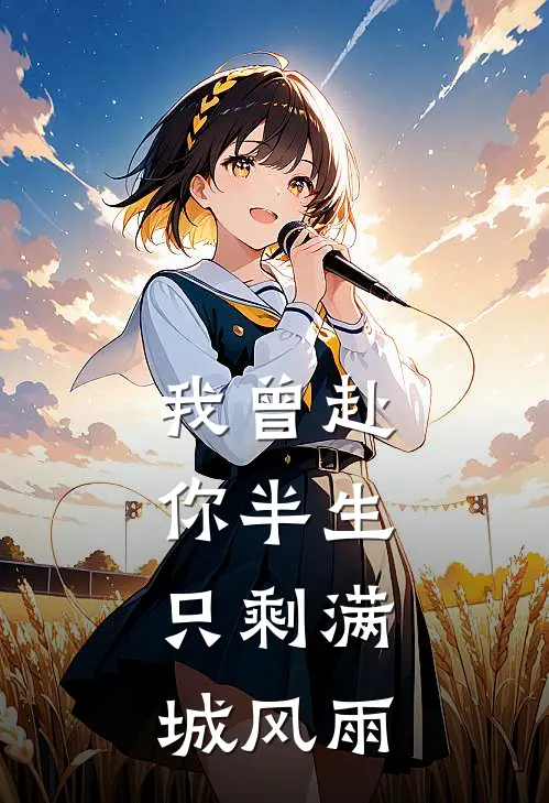 我曾赴你半生，只剩满城风雨