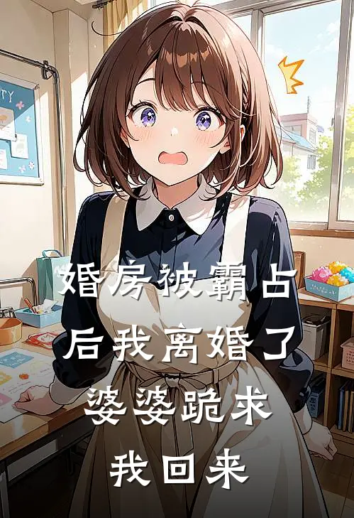 婚房被霸占后我离婚了，婆婆跪求我回来