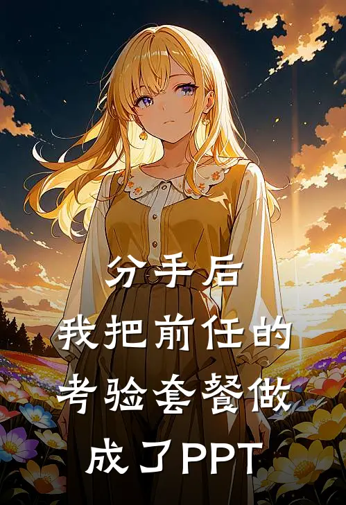 分手后，我把前任的考验套餐做成了PPT
