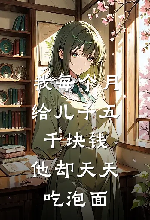 我每个月给儿子五千块钱，他却天天吃泡面