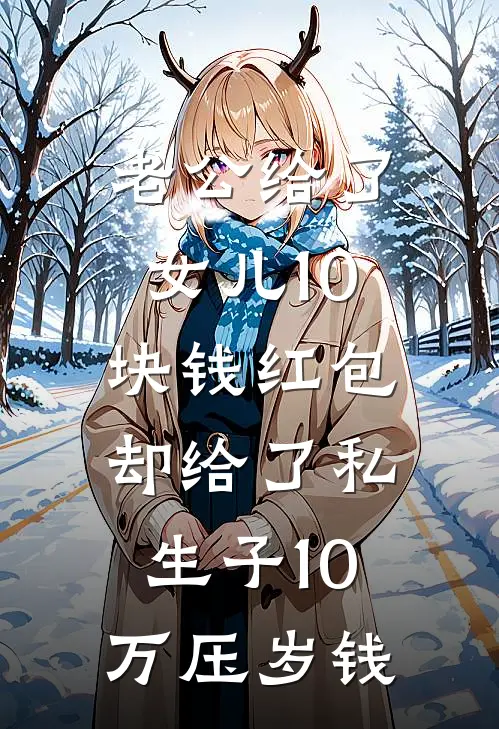 老公给了女儿10块钱红包，却给了私生子10万压岁钱