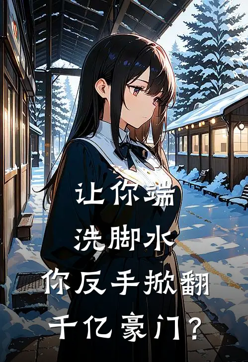 让你端洗脚水，你反手掀翻千亿豪门？