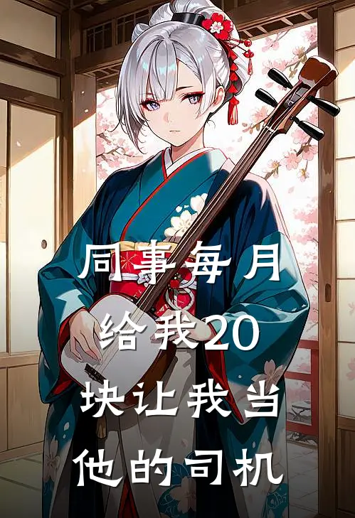 同事每月给我20块让我当他的司机