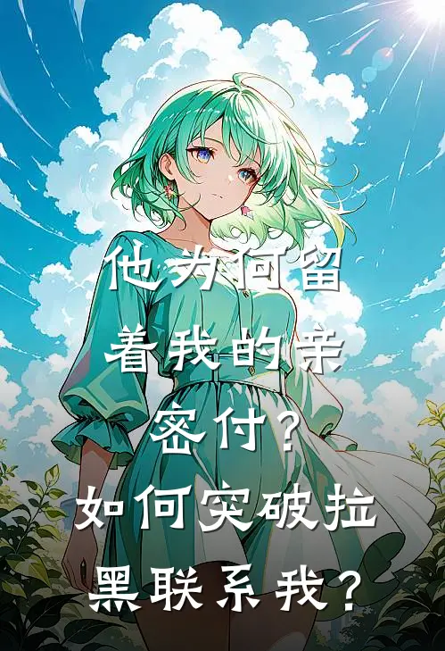 他为何留着我的亲密付？如何突破拉黑联系我？