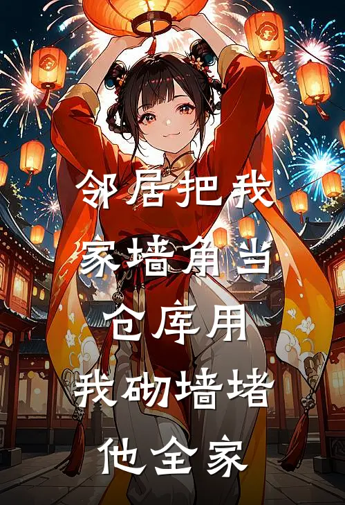 邻居把我家墙角当仓库用，我砌墙堵他全家