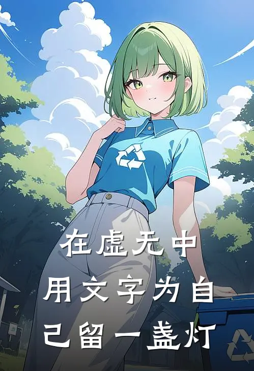 在虚无中，用文字为自己留一盏灯