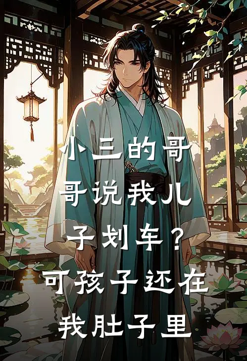 小三的哥哥说我儿子划车？可孩子还在我肚子里