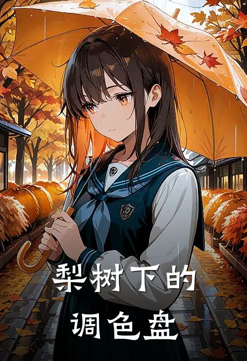 梨树下的调色盘