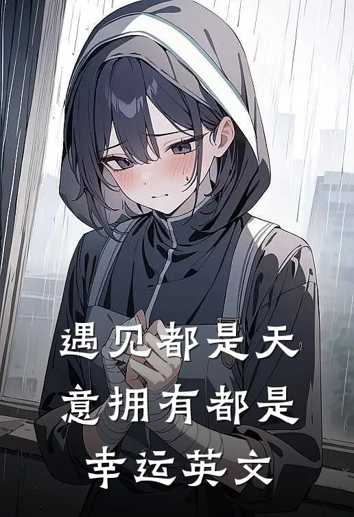 遇见都是天意拥有都是幸运英文