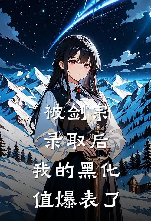 被剑宗录取后，我的黑化值爆表了