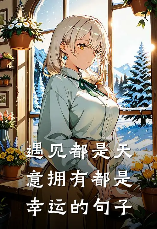 遇见都是天意拥有都是幸运的句子