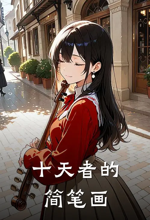 十天者的简笔画