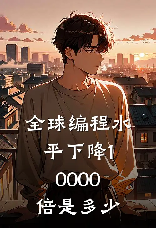 全球编程水平下降10000倍是多少