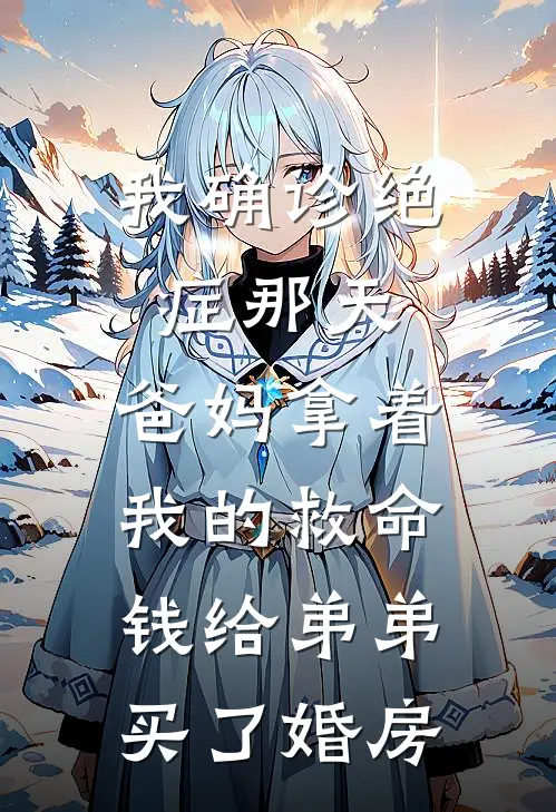 我确诊绝症那天，爸妈拿着我的救命钱给弟弟买了婚房(小汐妈)在线免费小说_免费阅读全文我确诊绝症那天，爸妈拿着我的救命钱给弟弟买了婚房(小汐妈)