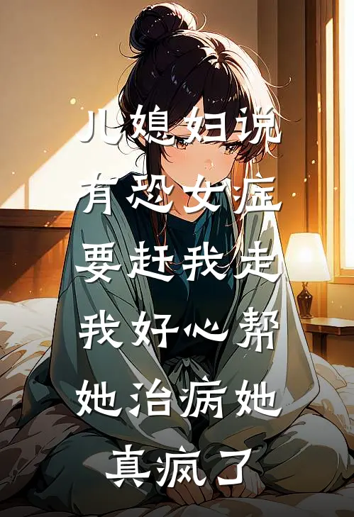 儿媳妇说有恐女症要赶我走，我好心帮她治病她真疯了