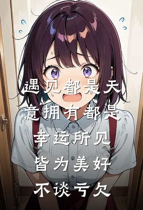 遇见都是天意拥有都是幸运所见皆为美好不谈亏欠