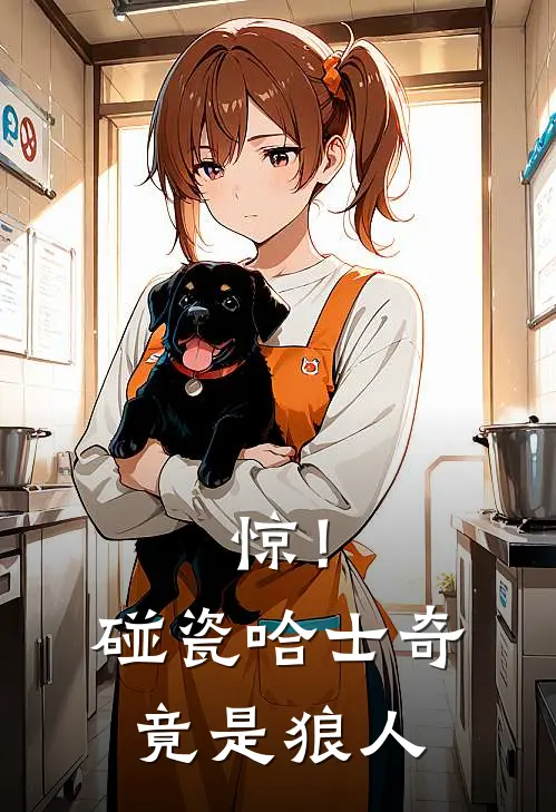 惊！碰瓷哈士奇竟是狼人