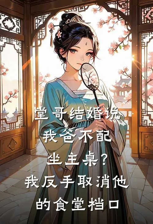 堂哥结婚说我爸不配坐主桌？我反手取消他的食堂档口