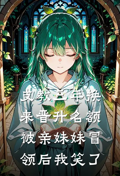 支教三年换来晋升名额，被亲妹妹冒领后我笑了