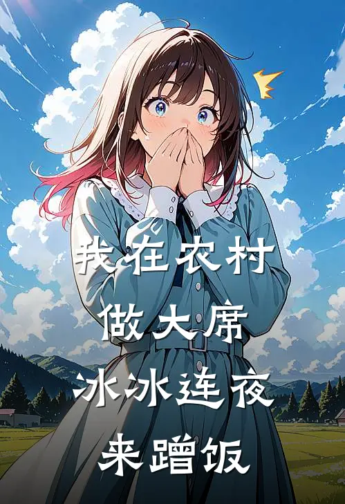 我在农村做大席，冰冰连夜来蹭饭