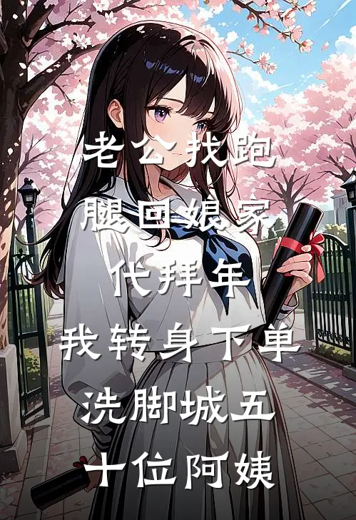 老公找跑腿回娘家代拜年，我转身下单洗脚城五十位阿姨