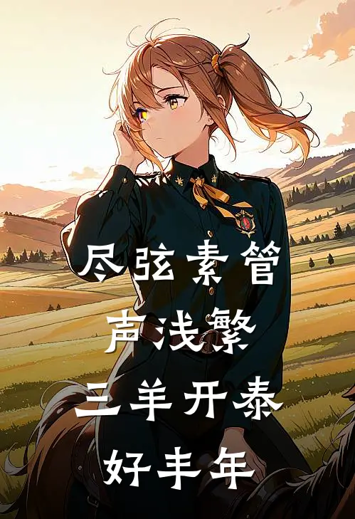 尽弦素管声浅繁,三羊开泰好丰年