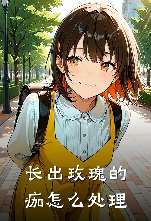 长出玫瑰的痂怎么处理