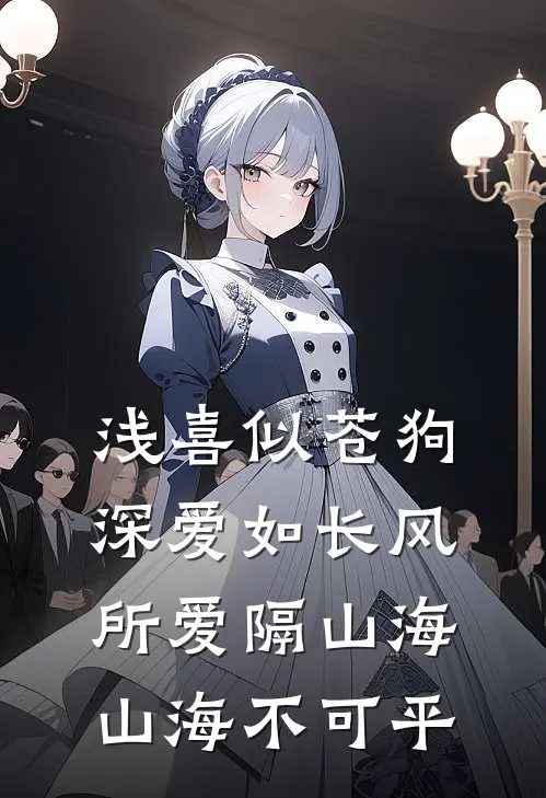 浅喜似苍狗深爱如长风所爱隔山海山海不可平