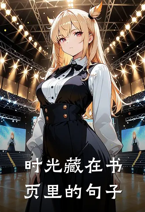 时光藏在书页里的句子