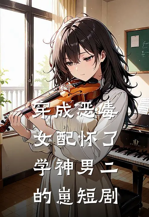 穿成恶毒女配怀了学神男二的崽短剧