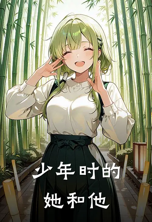 少年时的她和他