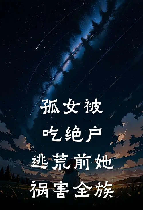 孤女被吃绝户，逃荒前她祸害全族