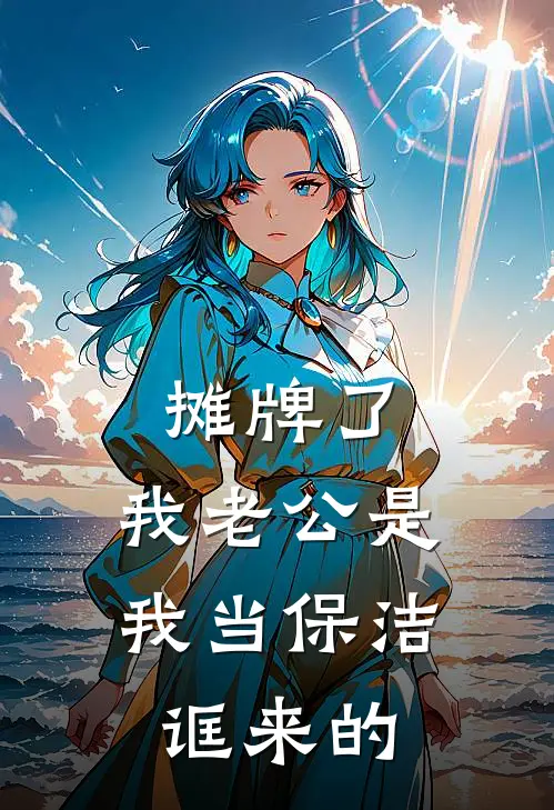 摊牌了，我老公是我当保洁诓来的