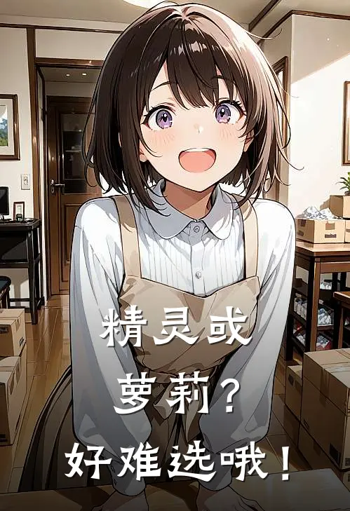 精灵或萝莉？好难选哦！