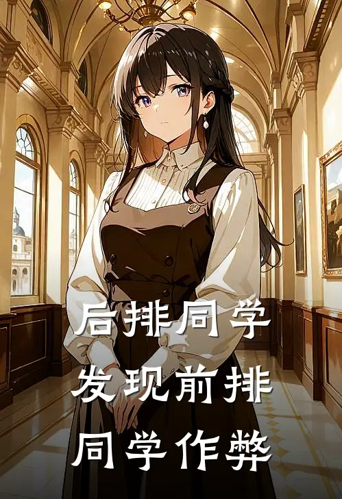 后排同学发现前排同学作弊