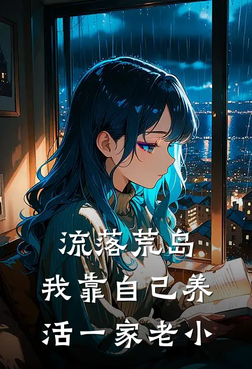 流落荒岛，我靠自己养活一家老小