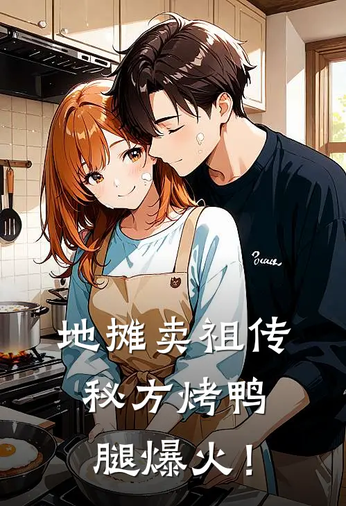 地摊卖祖传秘方烤鸭腿爆火！