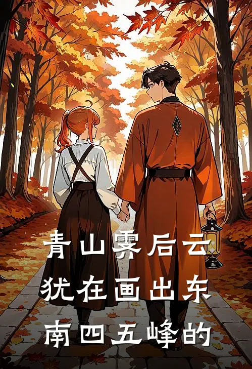 青山霁后云犹在画出东南四五峰的