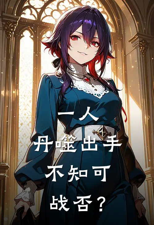 一人：丹噬出手，不知可战否？